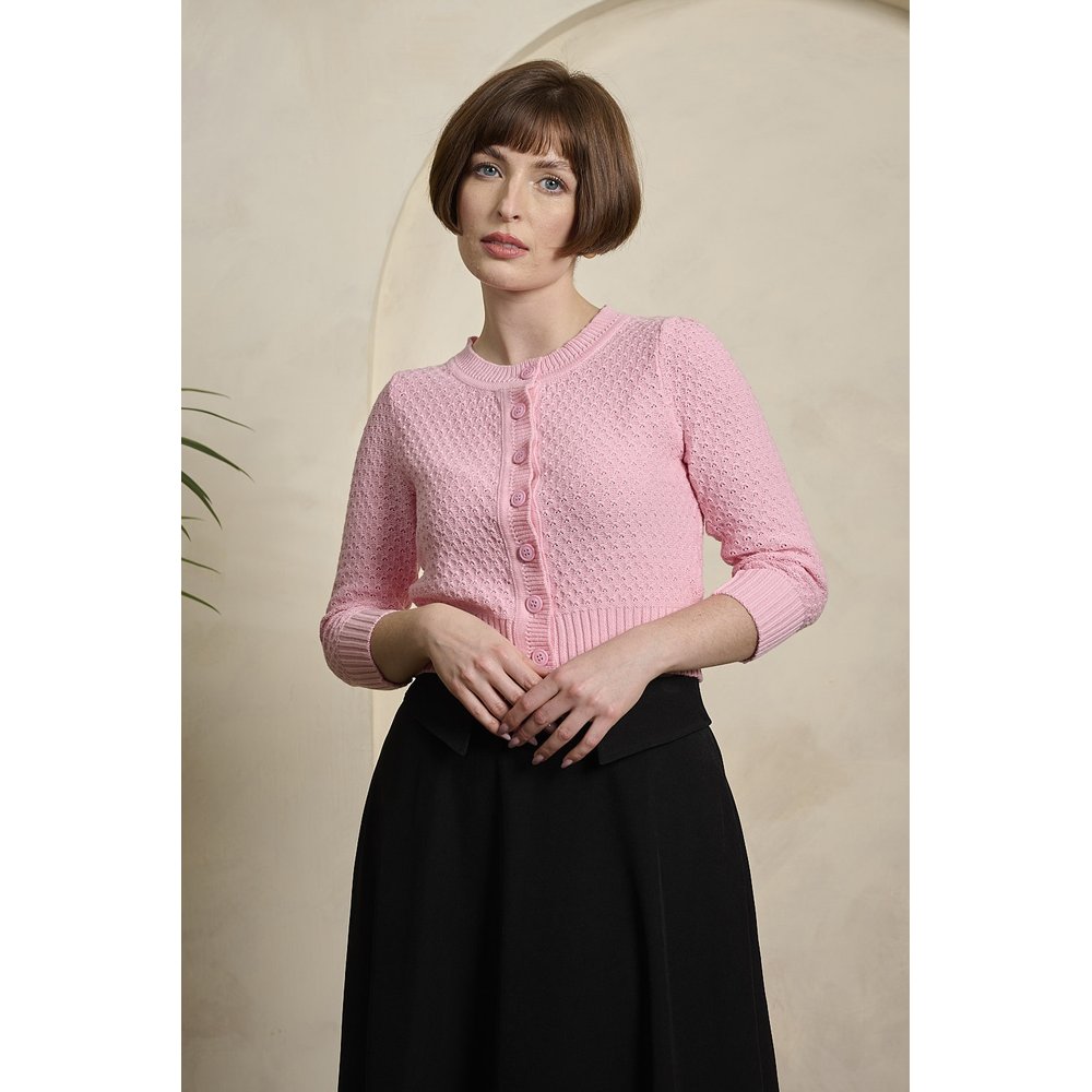 Banned - Fara Cardigan - Roze